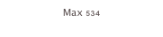 Max 534