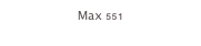 Max 551