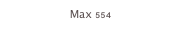 Max 554