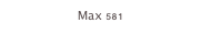Max 581