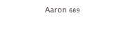 Aaron 689