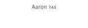 Aaron 745
