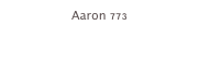 Aaron 773