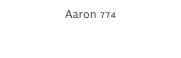 Aaron 774