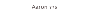 Aaron 775