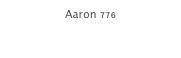 Aaron 776
