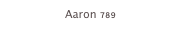 Aaron 789