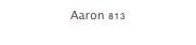 Aaron 813