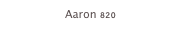 Aaron 820