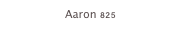 Aaron 825