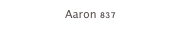 Aaron 837