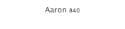 Aaron 840