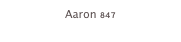 Aaron 847