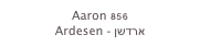 Aaron 856
Ardesen - ארדשן