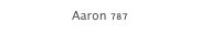 Aaron 787