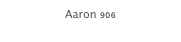 Aaron 906