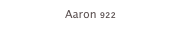 Aaron 922
