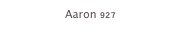 Aaron 927