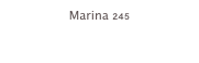Marina 245