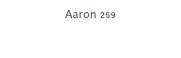 Aaron 259