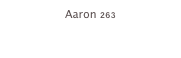 Aaron 263