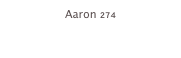 Aaron 274