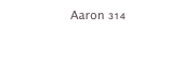Aaron 314