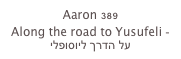 Aaron 389
Along the road to Yusufeli - 
על הדרך ליוסופלי