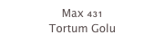 Max 431
Tortum Golu