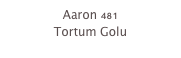 Aaron 481
Tortum Golu