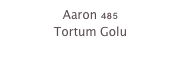 Aaron 485
Tortum Golu