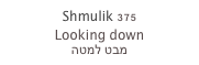Shmulik 375
Looking down
מבט למטה