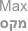 Max
מקס